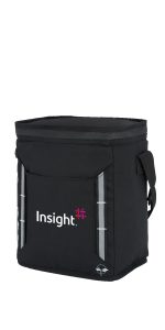 Custom EarthTrendz rPET Zephyr 12 Can Cooler with Company Logo - Personalized Bulk Corporate Gift