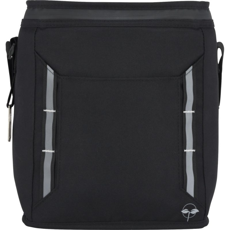 Custom EarthTrendz rPET Zephyr 12 Can Cooler with Company Logo - Personalized Bulk Corporate Gift - 3