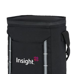 Custom EarthTrendz rPET Zephyr 12 Can Cooler with Company Logo - Personalized Bulk Corporate Gift