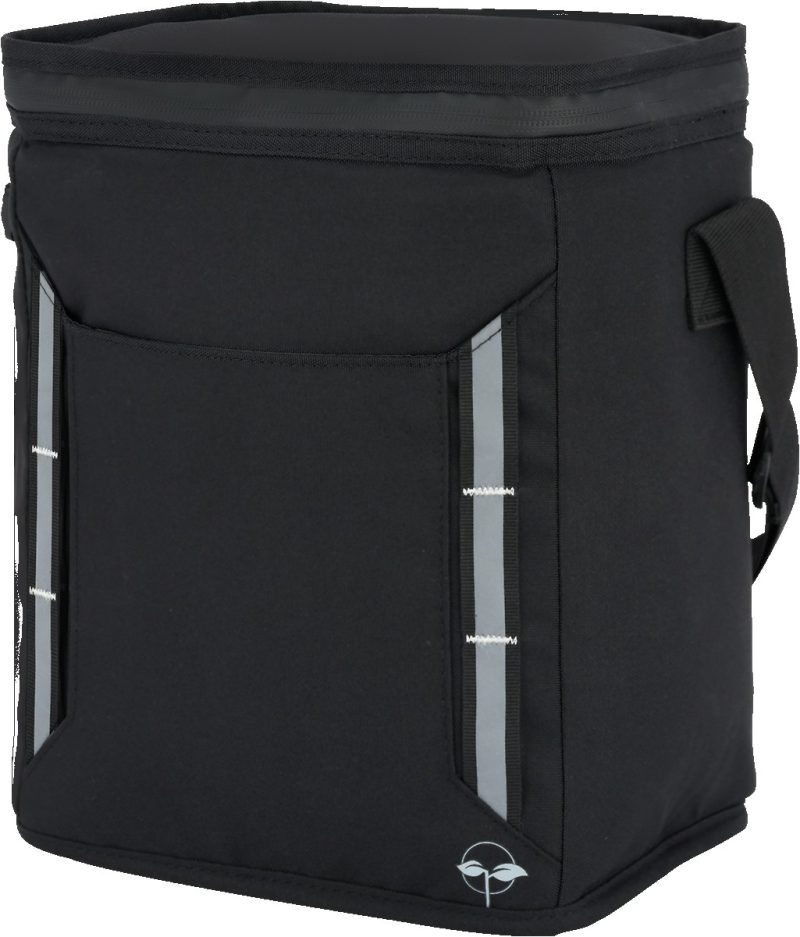 Custom EarthTrendz rPET Zephyr 12 Can Cooler with Company Logo - Personalized Bulk Corporate Gift - 4