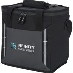 Custom EarthTrendz rPET Zephyr 24 Can Cooler with Company Logo - Personalized Bulk Corporate Gift - 1