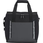 Custom EarthTrendz rPET Zephyr 24 Can Cooler with Company Logo - Personalized Bulk Corporate Gift - 4