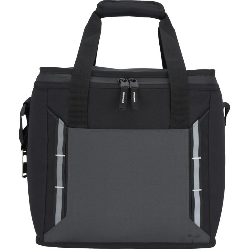 Custom EarthTrendz rPET Zephyr 24 Can Cooler with Company Logo - Personalized Bulk Corporate Gift - 4