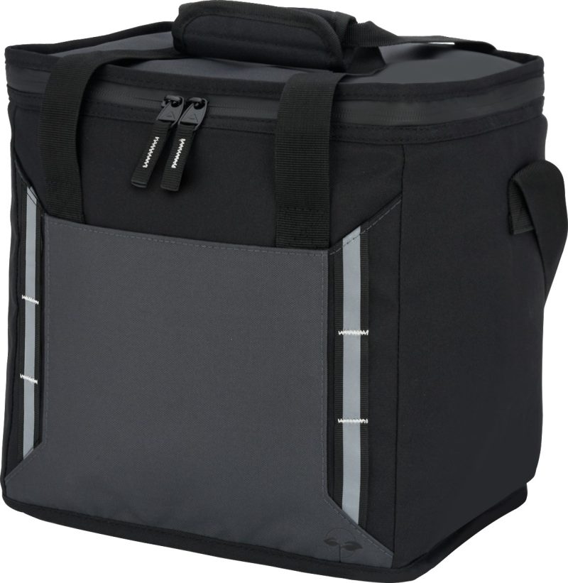 Custom EarthTrendz rPET Zephyr 24 Can Cooler with Company Logo - Personalized Bulk Corporate Gift - 5