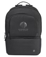 Custom Eco Friendly 8-Can Cooler Backpack with Company Logo - Personalized Bulk Corporate Gift