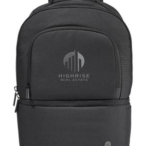 Custom Eco Friendly 8-Can Cooler Backpack with Company Logo - Personalized Bulk Corporate Gift