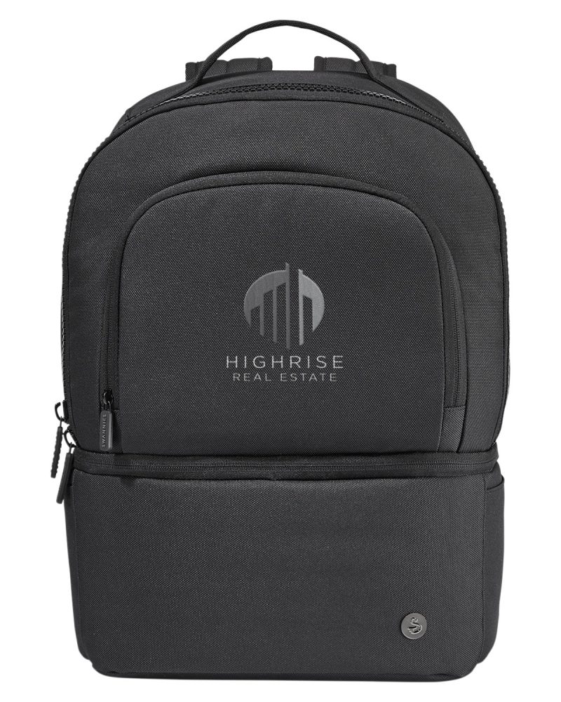 Custom Eco Friendly 8-Can Cooler Backpack with Company Logo - Personalized Bulk Corporate Gift