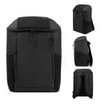Custom Endeavor Rpet 15 Can Cooler Backpack with Company Logo - Personalized Bulk Corporate Gift - 1