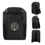 Custom Endeavor Rpet 15 Can Cooler Backpack with Company Logo - Personalized Bulk Corporate Gift - 2