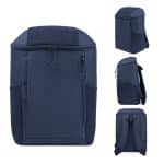 Custom Endeavor Rpet 15 Can Cooler Backpack with Company Logo - Personalized Bulk Corporate Gift - 8