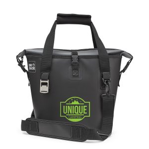 Custom Escapade 12 Can Cooler Bag with Company Logo - Personalized Bulk Corporate Gift