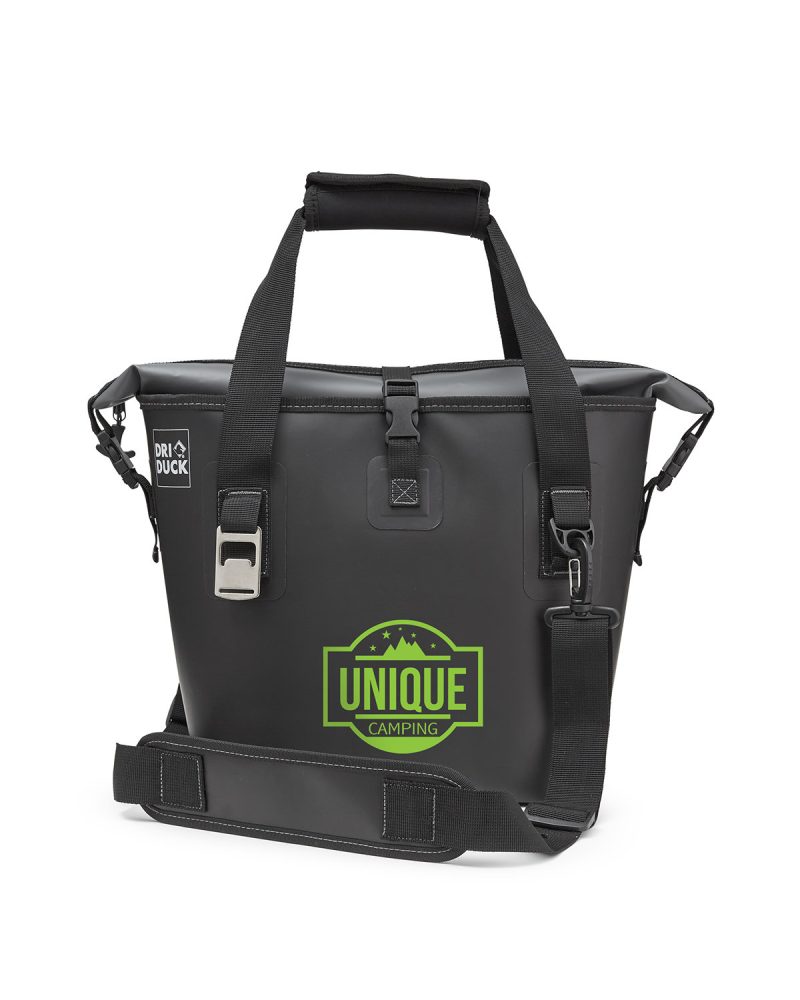 Custom Escapade 12 Can Cooler Bag with Company Logo - Personalized Bulk Corporate Gift