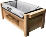 Custom FRIO Picnic Cedar 24 Can Cooler (Laser Etched) with Company Logo - Personalized Bulk Corporate Gift - 1