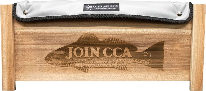 Custom FRIO Picnic Cedar 24 Can Cooler (Laser Etched) with Company Logo - Personalized Bulk Corporate Gift - 2