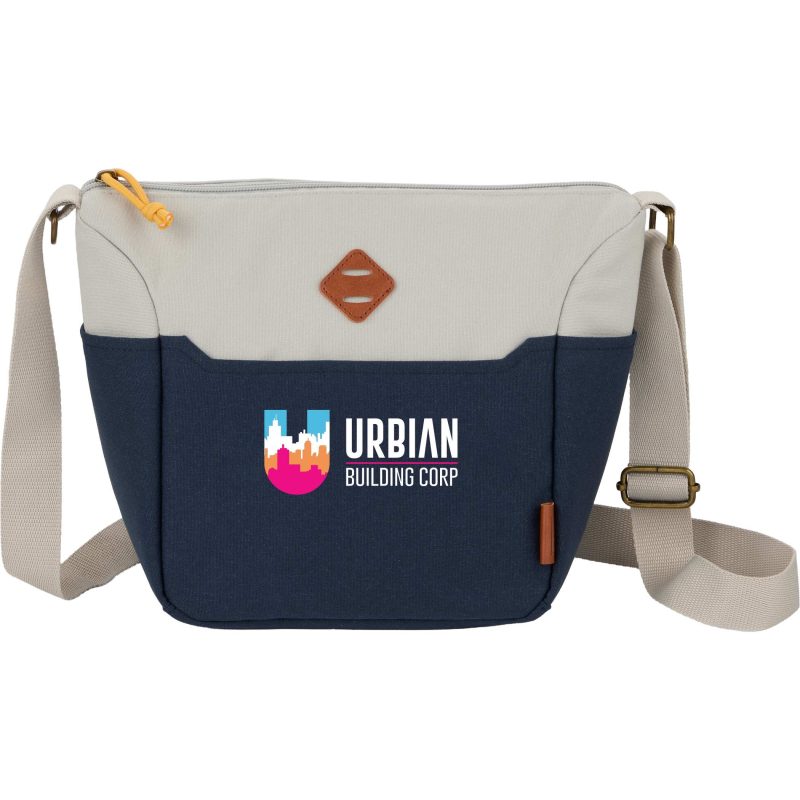 Custom Field & Co Parks 9 Can Cooler with Company Logo - Personalized Bulk Corporate Gift - 2