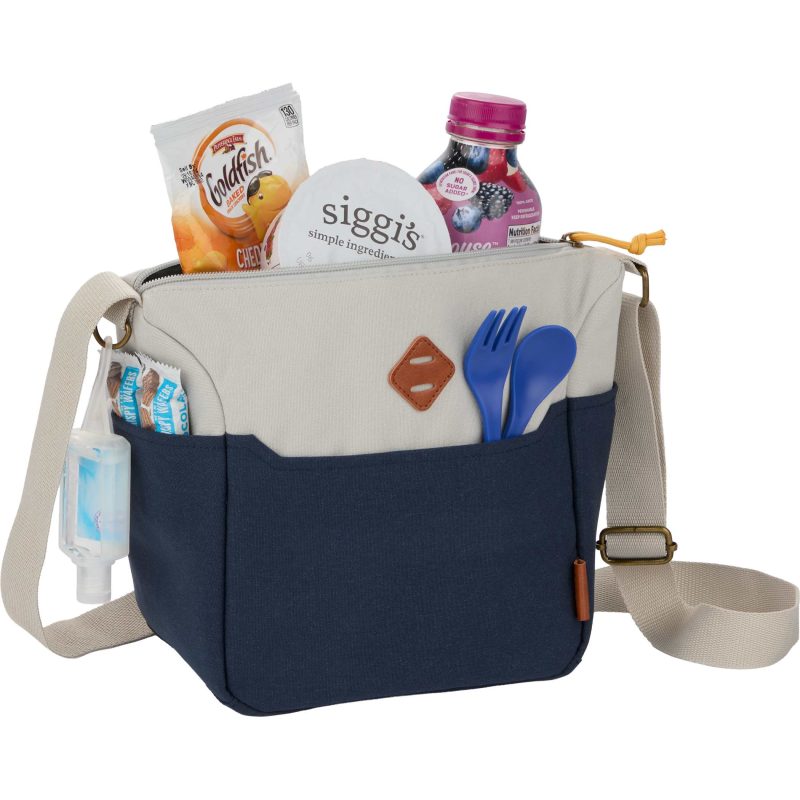 Custom Field & Co Parks 9 Can Cooler with Company Logo - Personalized Bulk Corporate Gift - 6