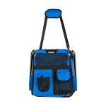 Custom Folding Chair w/24 Can Cooler Bag & Pockets with Company Logo - Personalized Bulk Corporate Gift - 4