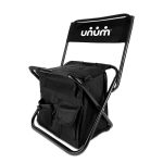 Custom Folding Chair w/24 Can Cooler Bag & Pockets with Company Logo - Personalized Bulk Corporate Gift - 8