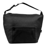 Custom FreshPack rPET 6-Can Cooler Bag with Company Logo - Personalized Bulk Corporate Gift - 1