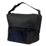 Custom FreshPack rPET 6-Can Cooler Bag with Company Logo - Personalized Bulk Corporate Gift - 6