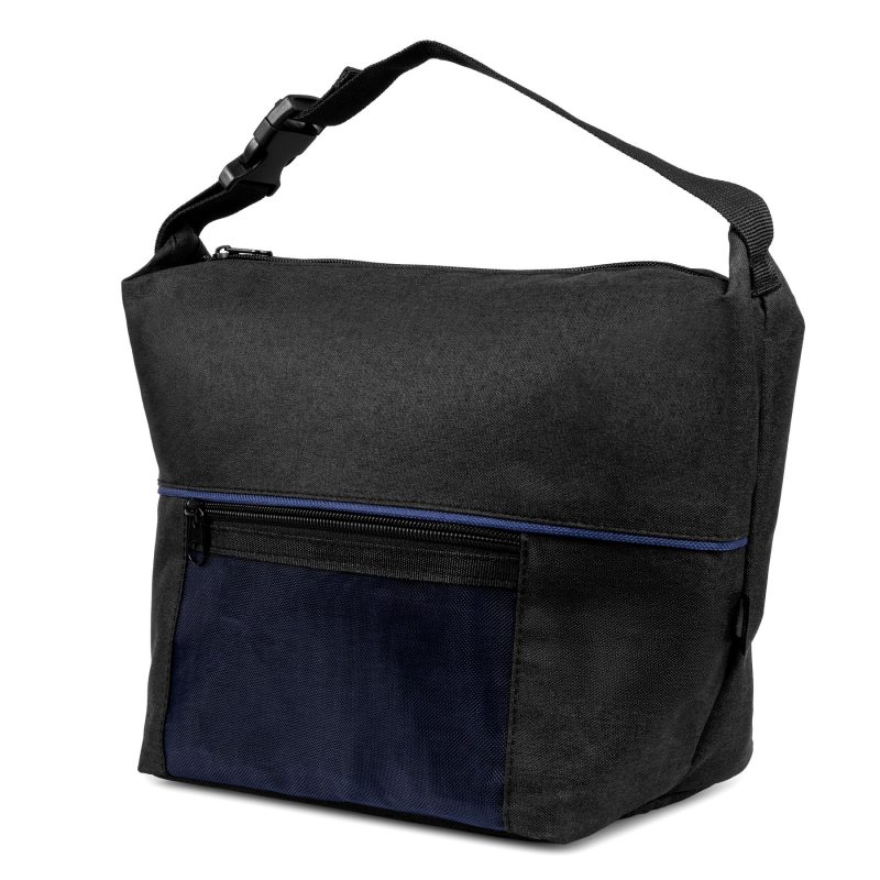 Custom FreshPack rPET 6-Can Cooler Bag with Company Logo - Personalized Bulk Corporate Gift - 6