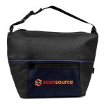 Custom FreshPack rPET 6-Can Cooler Bag with Company Logo - Personalized Bulk Corporate Gift - 7