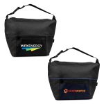 Custom FreshPack rPET 6-Can Cooler Bag (Factory Direct) 10-12 Weeks with Company Logo - Personalized Bulk Corporate Gift