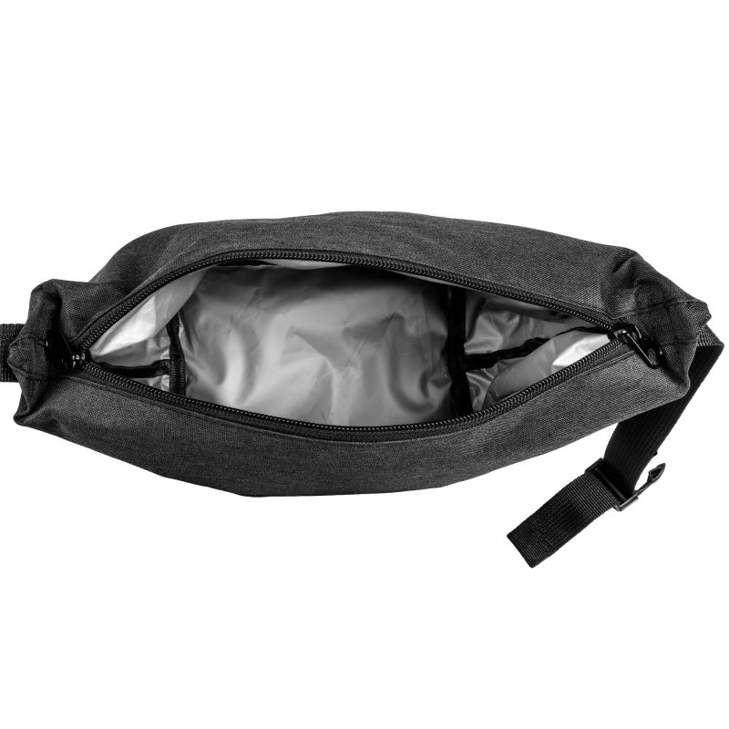 Custom FreshPack rPET 6-Can Cooler Bag (Factory Direct) 10-12 Weeks with Company Logo - Personalized Bulk Corporate Gift - 2