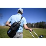 Custom Golf Links Recycled rPET Cooler - Black with Company Logo - Personalized Bulk Corporate Gift - 8