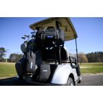 Custom Golf Links Recycled rPET Cooler - Black with Company Logo - Personalized Bulk Corporate Gift - 9