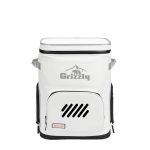 Custom Grizzly 24 Can Drifter Backpack Cooler with Company Logo - Personalized Bulk Corporate Gift