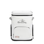 Custom Grizzly 24 Can Drifter Backpack Cooler with Company Logo - Personalized Bulk Corporate Gift - 2