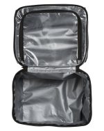 Custom Harriton ClimaBloc™ 8-Can Lunch Cooler Bag with Company Logo - Personalized Bulk Corporate Gift - 5