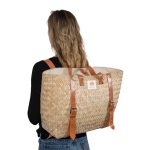 Custom Hermosa Woven Beach Cooler Bag with Company Logo - Personalized Bulk Corporate Gift - 3