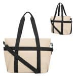 Custom Hudson Rpet 36 Can Cooler Tote Bag with Company Logo - Personalized Bulk Corporate Gift - 1