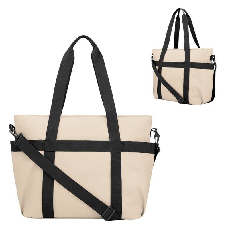 Custom Hudson Rpet 36 Can Cooler Tote Bag with Company Logo - Personalized Bulk Corporate Gift - 1