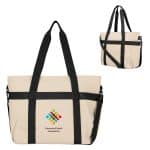 Custom Hudson Rpet 36 Can Cooler Tote Bag with Company Logo - Personalized Bulk Corporate Gift - 2