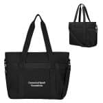 Custom Hudson Rpet 36 Can Cooler Tote Bag with Company Logo - Personalized Bulk Corporate Gift - 4
