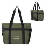Custom Hudson Rpet 36 Can Cooler Tote Bag with Company Logo - Personalized Bulk Corporate Gift - 7
