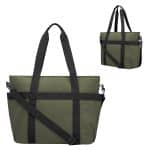 Custom Hudson Rpet 36 Can Cooler Tote Bag with Company Logo - Personalized Bulk Corporate Gift - 8