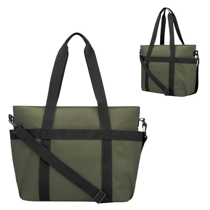Custom Hudson Rpet 36 Can Cooler Tote Bag with Company Logo - Personalized Bulk Corporate Gift - 8