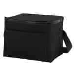 Custom Hudson Rpet 6 Can Cooler Bag with Company Logo - Personalized Bulk Corporate Gift - 1