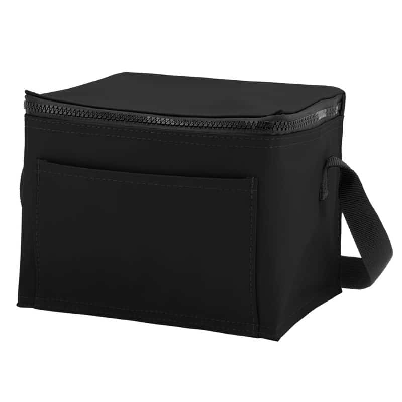 Custom Hudson Rpet 6 Can Cooler Bag with Company Logo - Personalized Bulk Corporate Gift - 1