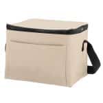 Custom Hudson Rpet 6 Can Cooler Bag with Company Logo - Personalized Bulk Corporate Gift - 4