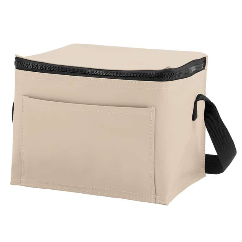 Custom Hudson Rpet 6 Can Cooler Bag with Company Logo - Personalized Bulk Corporate Gift - 4