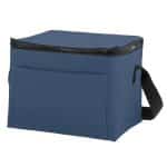 Custom Hudson Rpet 6 Can Cooler Bag with Company Logo - Personalized Bulk Corporate Gift - 7