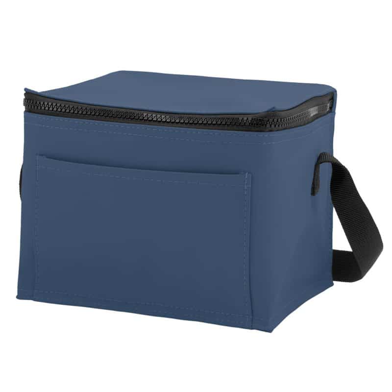 Custom Hudson Rpet 6 Can Cooler Bag with Company Logo - Personalized Bulk Corporate Gift - 7