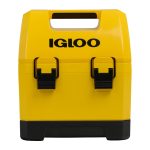 Custom Igloo 10 QT Gripper CoolBox Personal Hard Side Cooler with Company Logo - Personalized Bulk Corporate Gift - 1