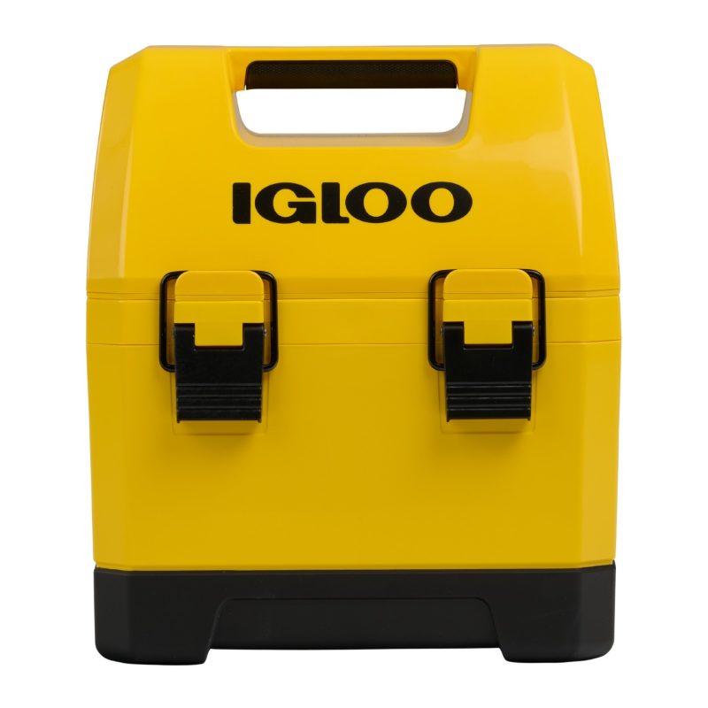 Custom Igloo 10 QT Gripper CoolBox Personal Hard Side Cooler with Company Logo - Personalized Bulk Corporate Gift - 1