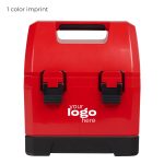 Custom Igloo 10 QT Gripper CoolBox Personal Hard Side Cooler with Company Logo - Personalized Bulk Corporate Gift
